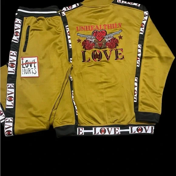 Men’s 2 piece track suit
